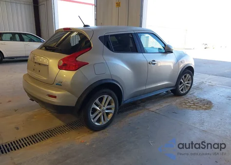 2012 Nissan Juke Sv from USA, damaged, VIN JN8AF5MR5CT107903